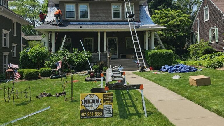 Spring Roof Maintenance: Essential Tasks for Pittsburgh Homeowners