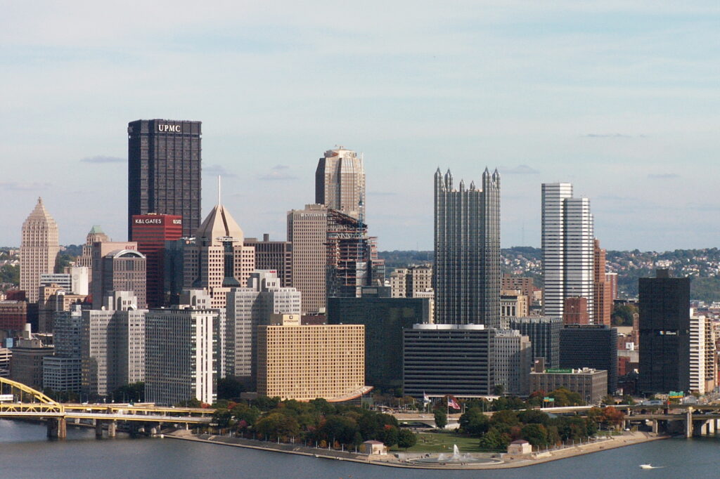 Pittsburgh Skyline