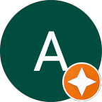 Alan Construction logo featuring a green circle with a white "A" and an orange star icon, representing a trusted roofing and exterior services provider in Pittsburgh.