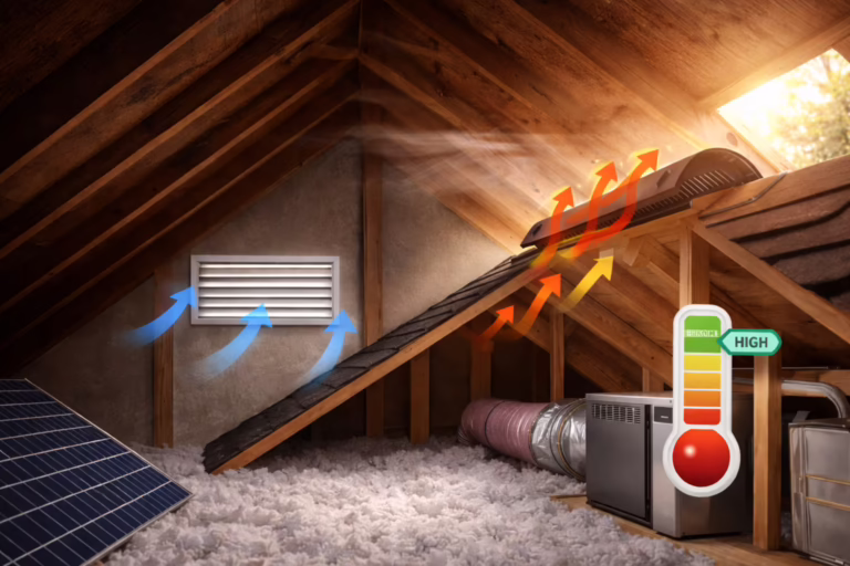 Why Proper Attic Ventilation Matters Before Cold Weather Arrives