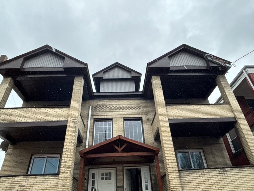 Beechview home with new windows, doors and porch ceilings